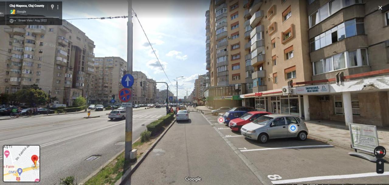 Family Studio Central Apartment Cluj-Napoca Exterior foto