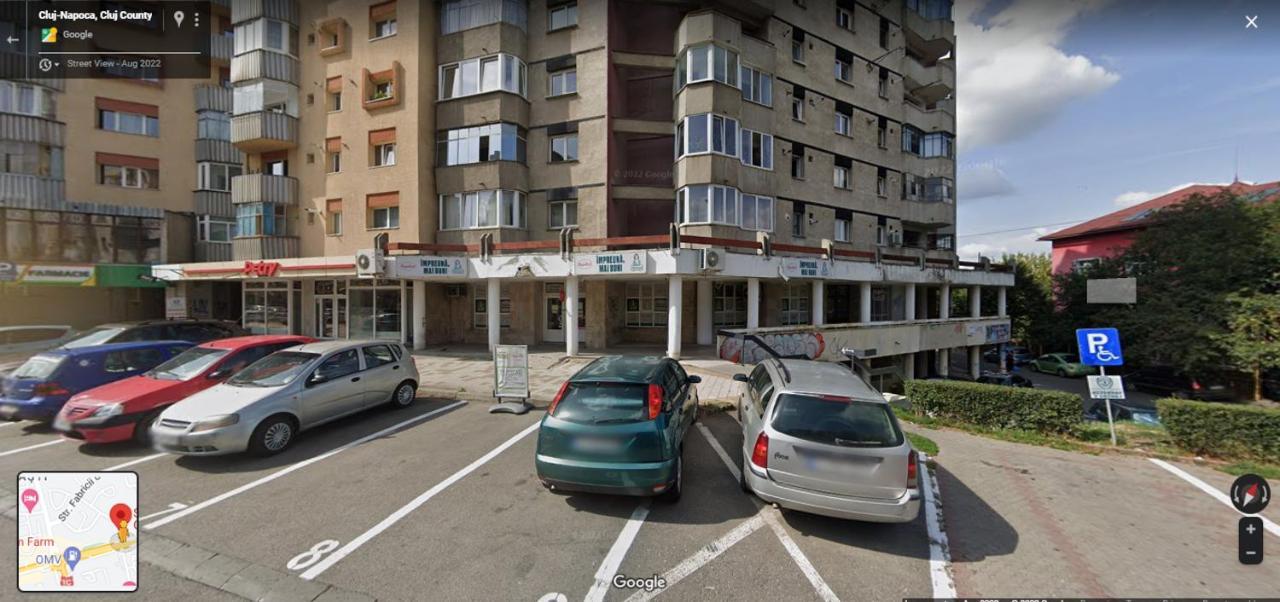 Family Studio Central Apartment Cluj-Napoca Exterior foto